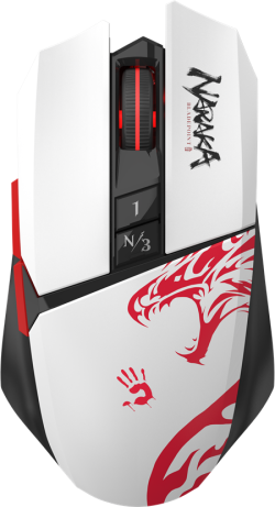 A4tech Bloody R36 Ultra Naraka Геймърска безжична оптична мишка