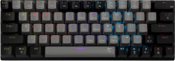 Гейминг клавиатура White Shark GK-002721V2 WAKIZASHI-2 US-BLUE.SW, Черен