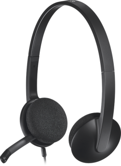 Слушалки Logitech H340 USB 981-000475