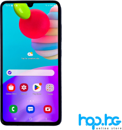  Смартфон Samsung Galaxy A41 64GB Prism Crush Black