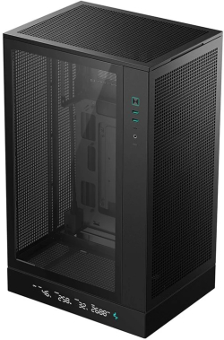 DeepCool кутия Case mATX - CH270 DIGITAL