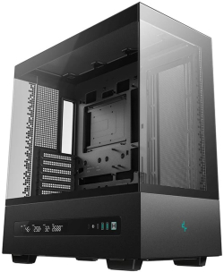 DeepCool кутия Case ATX - CH690 DIGITAL Black