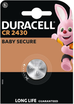 Duracell Литиева батерия CR2430