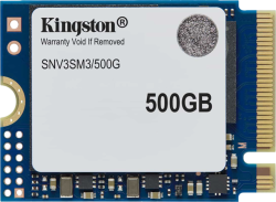 Хард диск / SSD Kingston 500GB NV3 SSD M.2 2230 PCIe 4.0 NVMe, Read: 5, 000- Write: 3, 000MB-s