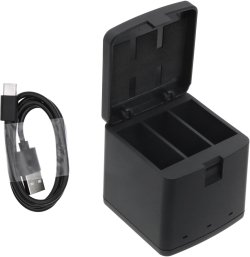 Продукт Зарядно за батерия за камери с три гнезда GoPro 9- 10 - 11 - 12 With USB-C Cameron Sino