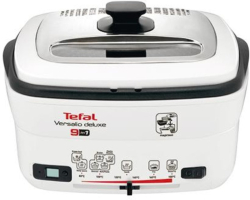  Фритюрник Tefal FR495070, Versalio Deluxe II, Multicooker 9 in 1