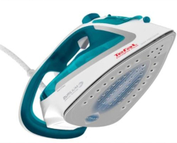  Ютия Tefal FV5718E0, Easygliss Plus, light green, 2500W - 45g/min - shot 195g/min - Antidrip smart technology - water tank 270 ml - Durilium AirGlide
