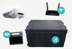 Мултимедиен продукт Комплект VR Expert-4 бр PICO 4 Ultra VR очила,куфар, таблет, рутер, аксесоари