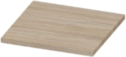  RFG Рафт Boxi, единичен, 32.8 х 36.8 х 1.8 cm, светъл дъб
