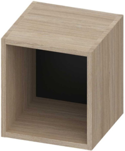 Продукт Кутия RFG Boxi, квадратна, 328 х 368 х 328 mm, ПДЧ, светъл дъб