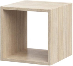  RFG Кутия Boxi, квадратна, без гръб, 328 х 368 х 328 mm, светъл дъб