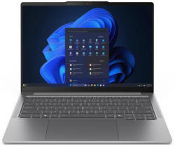 Лаптоп Lenovo IdeaPad Pro 5 14IAH10, 14.0", 2.8K, Intel Core Ultra 9 285H, Intel Arc 140T, 32 GB LPDDR5X, 1 TB SSD, Сив