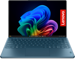 Лаптоп LENOVO Yoga Slim 9, Intel Core Ultra 7 258V, 32 GB LPDDR5X, 1TB M.2 NVMe SSD, 14inch 4k OLED, W11H