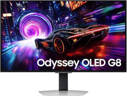 Монитор Samsung LS32FG810  32" Odyssey G8 OLED 240 Hz, 1 ms, 3840x2160, DP, HDMI, Black