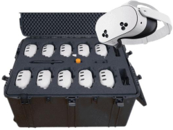 Други Комплект 10 бр. PICO Neo 3 VR очила, куфар, рутер, таблет и аксесоари