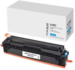 Тонер-касета съвмест. CYAN  HP W2191X, HP 219X, HP Color LJ Pro MFP 3302, LJ Pro 3202, 2500k. Uprint