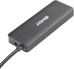 LINDY LNY-42986 :: 4-портов USB 2.0 хъб
