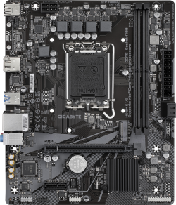 Дънна платка GIGABYTE H610M K V2 DDR5, socket 1700, Micro ATX