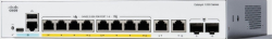  Cisco Catalyst 1200 8-port GE, Ext PS, 2x1G Combo