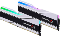 Памет G.SKILL Trident Z5 Neo RGB White 64GB(2x32GB) DDR5 6000MHz CL26 - AMD EXPO
