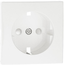 Лицев панел за контакт Шуко, серия Logus