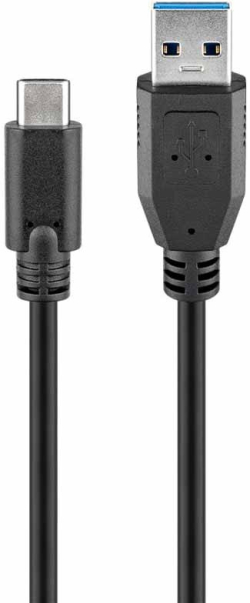 Кабел за зареждане USB-C към USB A 3.0, Sync & Charge