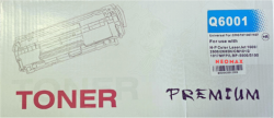 Тонер за лазерен принтер КАСЕТА ЗА HP Color LaserJet 1600/2600/2605/CM1015/CM1017/ CANON LBP 5000/5100 - Cyan