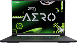 Лаптоп GIGABYTE AERO X16 WH93EEC64DH, AMD Ryzen Al 7 350, 1TB SSD, 2x16GB DDR5, 16“ (2560x1600), Windows 11 Home на ниска цена.