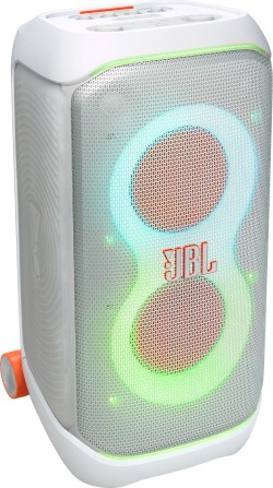 Продукт Блутут колона JBL PartyBox Stage 320, 240W - Бяла