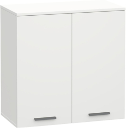 Шкаф RFG Boxi, двоен, с две врати, горен, 720 х 370 х 721 mm, ПДЧ, бял