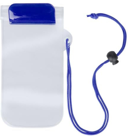 Калъф за смартфон Калъф за телефон Wapro, 95 х 230 mm, прозрачен, син