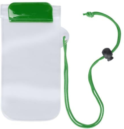 Калъф за смартфон Калъф за телефон Wapro, 95 х 230 mm, прозрачен, зелен