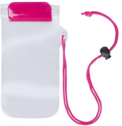 Калъф за смартфон Калъф за телефон Wapro, 95 х 230 mm, прозрачен, розов