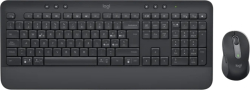 Клавиатура Logitech Signature MK650 Combo for Business, Graphite