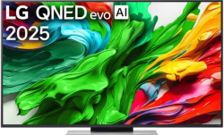 Телевизор LG 55QNED87A3B, 55" 4K QNED MiniLED HDR Smart TV, 100Hz, 3840x2160, DVB-T2-C-S2,