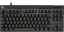 Клавиатура Logitech PRO X TKL RAPID - BLACK - US INT`L - EMEA28i-935