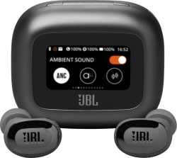 Блутут слушалки-тапи JBL Live Buds 3 - Черни