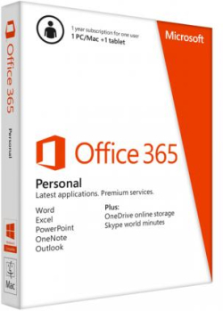 Софтуер OFFICE M365 PERSONAL EDITION
