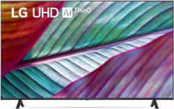 Телевизор LG 65UR78GC0LK, 65" 4K UltraHD TV 3840 x 2160, DVB-T2-C-S2, Smart TV LG ThinQ, 4K Upscaling, Built-in Wi-Fi, HDMI, LAN, USB, BT, SPDIF, Чер
