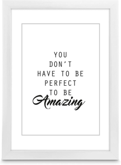 Аксесоар за фотоапарат Рамка за снимки Chiaro, 20 x 30 cm, бяла