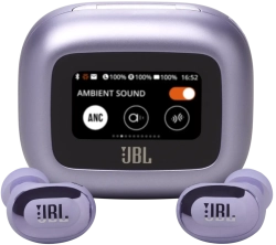 Блутут слушалки-тапи JBL Live Buds 3 - Лилав