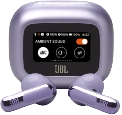 Блутут слушалки-тапи JBL Live Flex 3 - Лилав