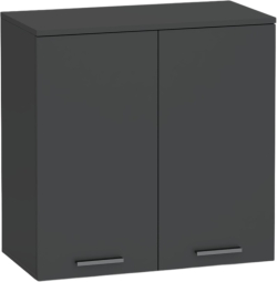  RFG Шкаф Boxi, двоен, с две врати, горен, 720 х 370 х 721 mm, черен