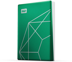 Хард диск / SSD Western Digital My Passport Ultra 2TB Green - Emerald Anniversary Edition - 1 x USB 3.2 Gen 1, 256-bit AES