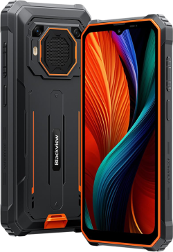 Смартфон Blackview BV6200 Plus LTE 6.56" HD+IPS 720x1612 90Hz 8+256GB Unisoc T606 Octa-core 1.6GHz CAM Front 13MP Rear 16+2MP