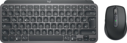  LOGITECH MX Keys Mini Bluetooth Combo - GRAPHITE -US INT'L - B2B