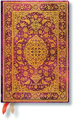 Paperblanks Планер The Orchard, Mini, Verso, твърда корица, 80 листа, за 2026 година
