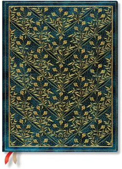  Paperblanks Планер Wildflower Song, Ultra, вертикален, твърда корица, 80 листа, за 2026 година