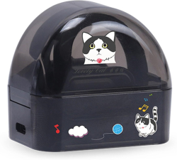 Слушалки Wesdar TWS1003, безжични, детски, с Bluetooth, черни