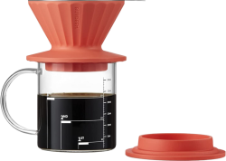 Продукт BUYDEEM Coffee filter, model CD1024, color Vivid Orange